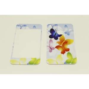  iPhone 3G/3GS Skin Decal Sticker   3 Butterflies 
