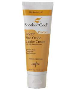 Medline Sooth & Cool Inzo Zinc Oxide Cream (Pack of 12)  Overstock 