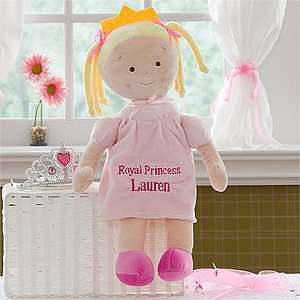  Personalized Princess Doll   Blonde Toys & Games