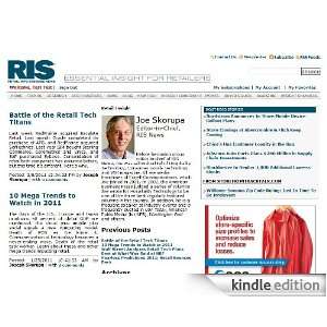  RIS News Retail Insight Blog Kindle Store Joe Skorupa/RIS News