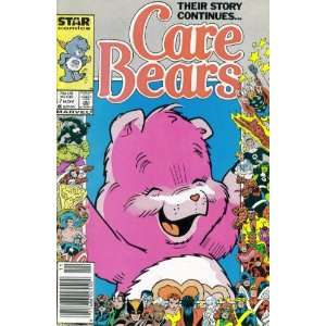  Care Bears #7  The Saddest Man In The World (Marvel Comic 