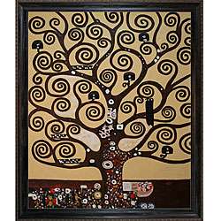 Klimt Tree of Life Canvas Art  Overstock