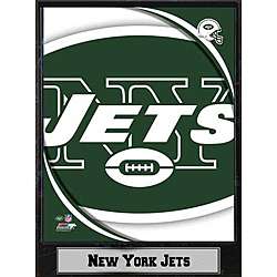2011 New York Jets Logo Plaque (9 x 12)  Overstock