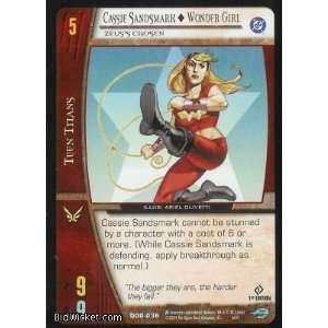  Cassie Sandsmark   Wonder Girl, Zeuss Chosen (Vs System 