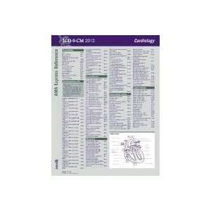  Express Reference Coding Card Cardiology (9781603595346): American 