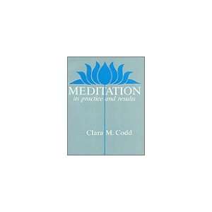  Meditation, Its Practice and Results (9788170590446 