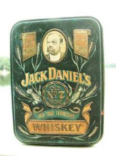 Jack Daniels Old Time Tennessee Whiskey 7 Collector Tin  