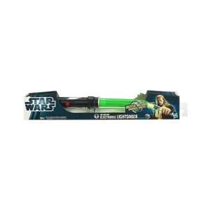  Roleplay Toy Deluxe Electronic Lightsaber QuiGon Jinn Toys & Games