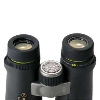 The Endeavor ED binocular includes a large center focus adjustment 