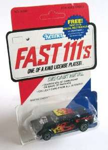 KENNER FAST 111s 92590 SHIFTIN CHEVY, 1981, SEALED  