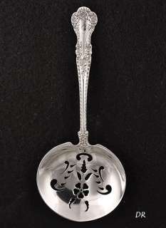 1902 Gorham Sterling Cambridge Bon Bon Server/Spoon  