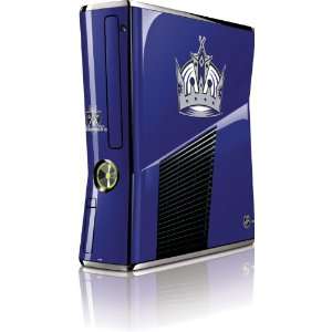  Los Angeles Kings Solid Background Vinyl Skin for Microsoft Xbox 360 