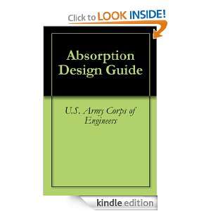 Absorption Design Guide U.S. Army Corps of Engineers  