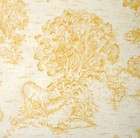 NEW 2 French Country Toile Yellow 96 Curta