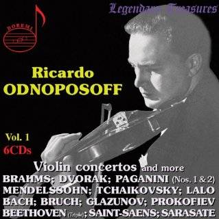 16 ricardo odnoposoff vol 1 by johannes brahms listen to samples the 