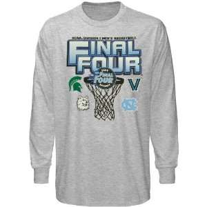   Basketball Final Four Bound Ash Long Sleeve T shirt