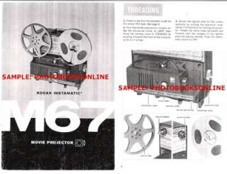 Kodak Instamatic M67 Instruction Manual  