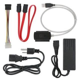  DekCell USB 2.0 to SATA + IDE (2.5, 3.5, 5.25) Cable 