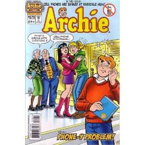  Archie, #579 ARCHIE COMICS Books