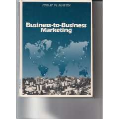  Business To Business Marketing Strategic Resource Management 