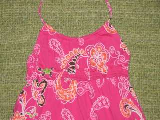 GAP kids Fun & Fabulous Summer Dress Girls Small S 6/7 Sundress  