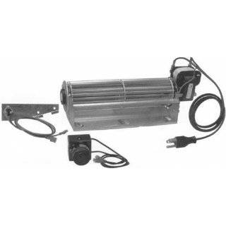  Fireplace Blower for Kingsman Fits all 33,35, 37,48; Rotom 