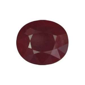  8.65cts Natural Genuine Loose Ruby Oval Gemstone 