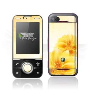  Design Skins for Sony Ericsson Yari   Yellow Flowers 