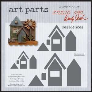  Wendy Vecchi Art Parts 15/Pkg Residences Arts, Crafts 