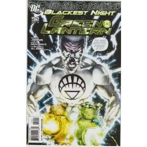 Green Lantern #52 Shane Davis 1:25 Variant Cover Comic Book Blackest 