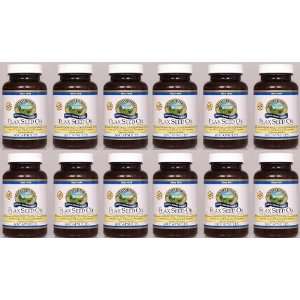 Naturessunshine Flax Seed Oil w/Lignans Support Circulatory and Immune 