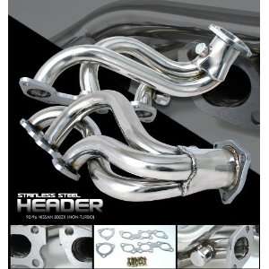    1996 Nissan 300Zx Nt Stainless Steel Header Performance Automotive