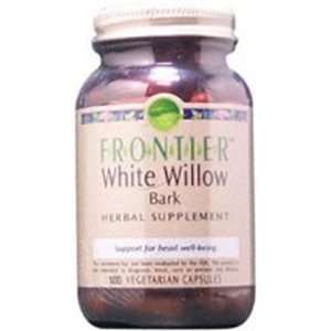  White Willow Bark 100C 100 Capsules Health & Personal 