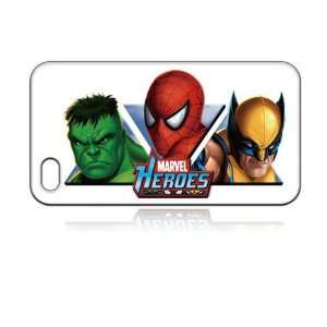  MARVEL HEROES Hard Case Skin for Iphone 4 4s Iphone4 At&t 