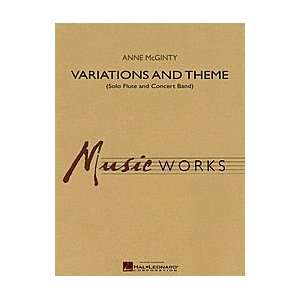  Variations And Theme (Solo Flute And Concert Band) Musical 