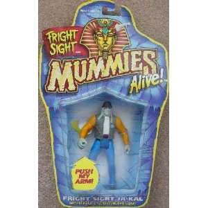  Ja Kal from Mummies Alive Fright Sight Action Figure: Toys 