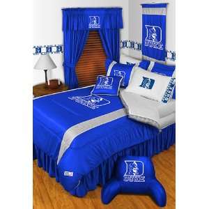  Duke Blue Devils NCAA Sideline Bed Set
