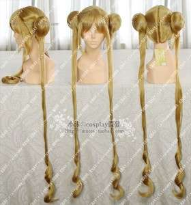  SailorMoon Long Wavy Cosplay Wigs  