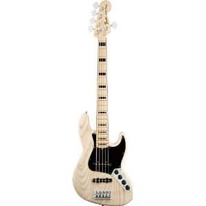  Fender American Deluxe Jazz Bass® V (Five String 