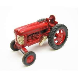   Replica Cast Iron Collectible Farm Toy Vintage Tractor