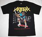 ANTHRAX FISTFUL OF ANTHRAX87 S.O.D. NUCLEAR ASSAULT MEGADETH NEW 