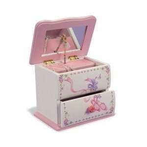  Musical Ballerina Jewelry Box: Giselle: Toys & Games