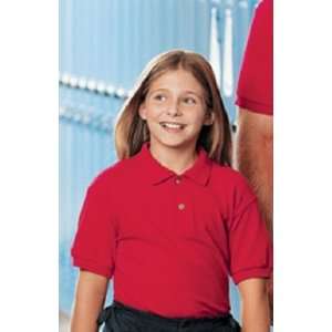  Kids Pique Sport Shirt with Collar: Sports & Outdoors