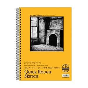  Bee Paper Quick Rough Sketch Pad, 8 Inch by 10 Inch: Arts 