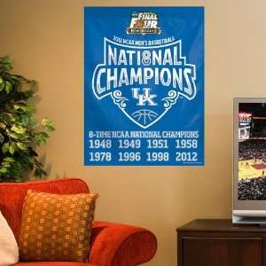   Basketball National Champions Vertical Banner 