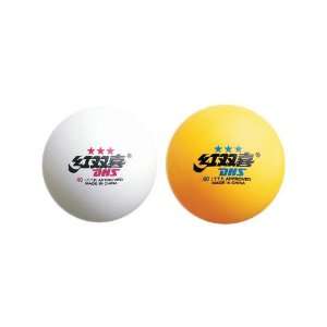  DHS 3 Star 40mm Table Tennis Balls, For Level Superstar 