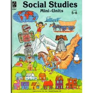  Social studies mini units grades 1 2 (9780880128414) Norm 