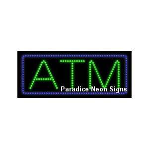  ATM LED Sign 11 x 27