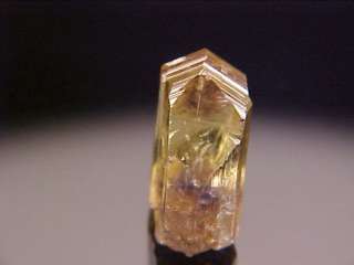   RARE Gem Yellow Tanzanite Crystal MERELANI HILLS, TANZANIA  