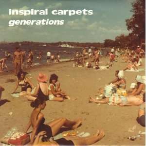  Generations [Vinyl] Inspiral Carpets Music